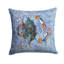 Coussin intérieur/extérieur bleu crabe
