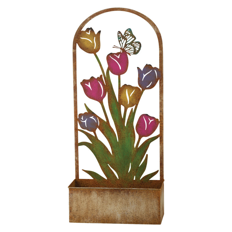 Planter Wall Decor, Butterfly