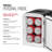 Chefman 0.14 Cubic Feet Portable Countertop Mini Fridge-39926335
