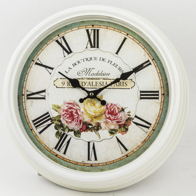 Kucera Metal Wall Clock