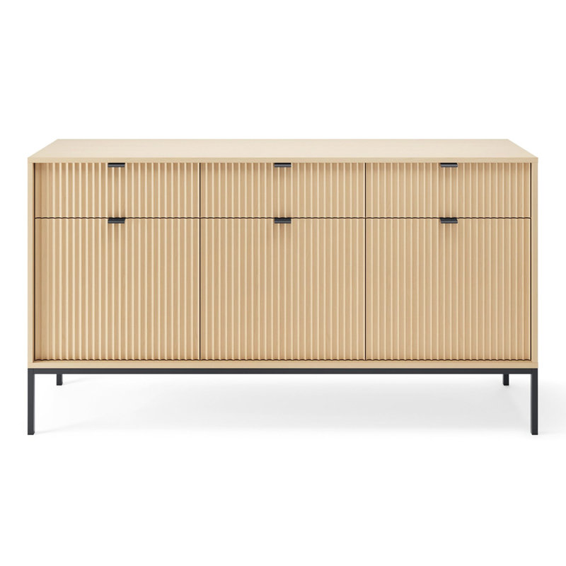 Boros 154cm Sideboard, Brown, 154