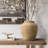 10.4" H Terracotta Tall Vase Rustic Farmhouse Decorative Jar Vase-1188019044