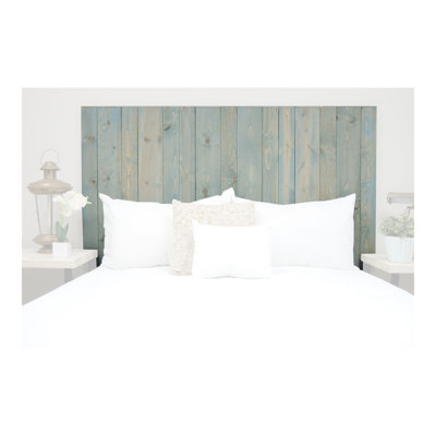 Solid Wood Panel Headboard