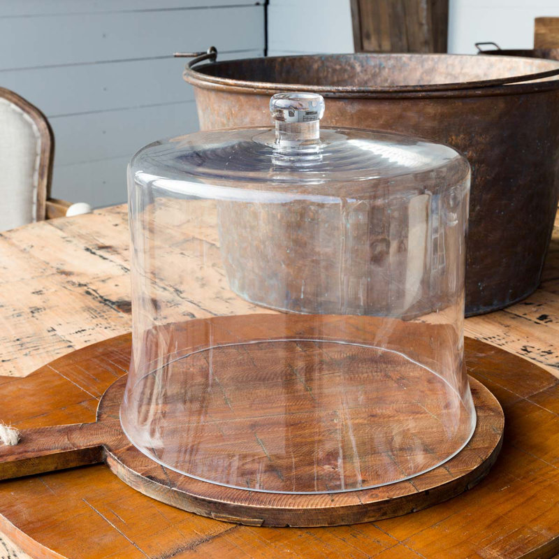 Estate Cloche Or Water Globe