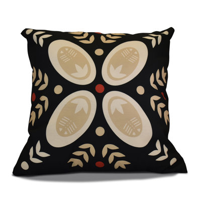 Decorative Holiday Square Pillow Cover & Insert