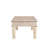Aarohi Solid Wood Single Coffee Table-314130447