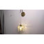 Appliques murales en verre French Light Luxury