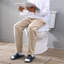 VEVOR Raised Toilet Seat, 4" Height Raised, 300 lbs Weight Capacity, Universal Toilet Seat Riser,