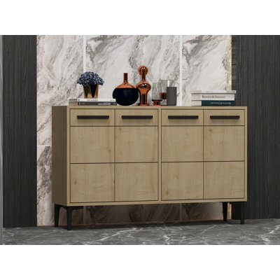Odessa Unfinished TV Stand for TVs up to 50"