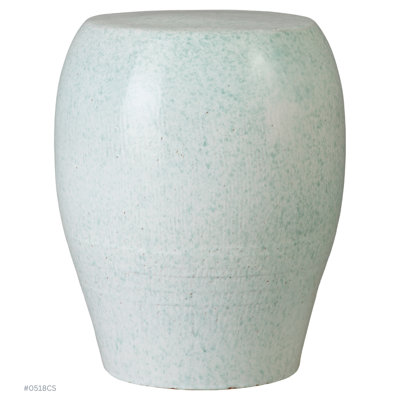 Clesha Ceramic Accent Stool
