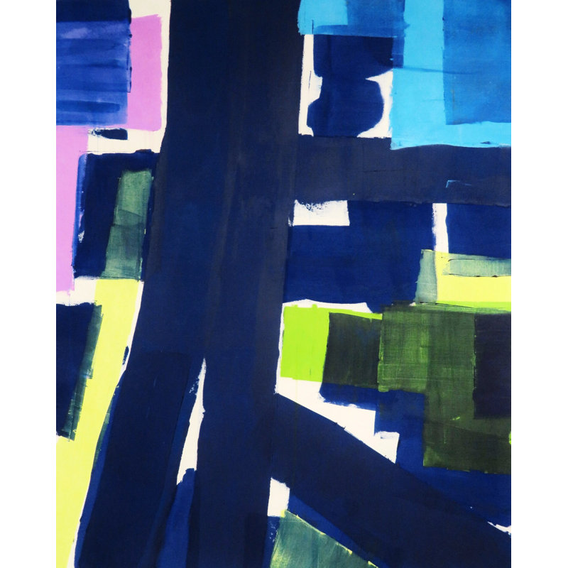 Untitled 1721 Print by Drew Gaffney, 32" H x 24" W, Wrapped Canvas