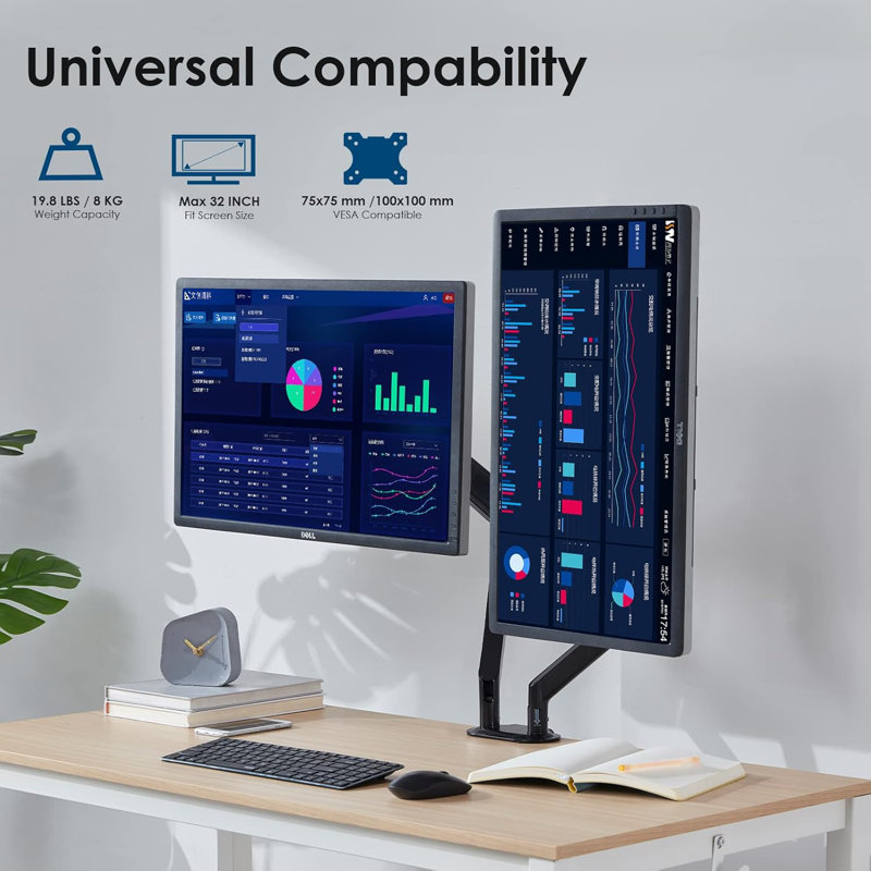 Cassini Inbox Zero Desktop Mount