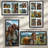 Collage Picture Frames, Multiple Frames For Displaying