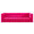 Doyon 90.6 " Velvet Sofa-381660304