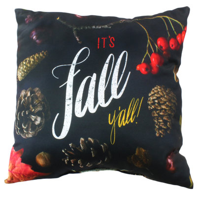 Seasonal Pillows Square Pillow Cover & Insert