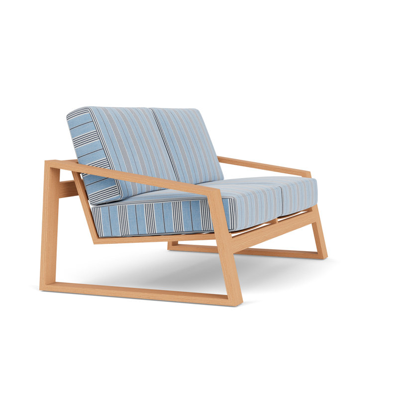 Pursuit Outdoor 2 - Seat Loveseat, Hansen Sky