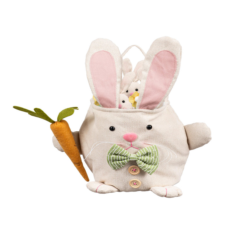 Ensemble de seaux en tissu Bunny