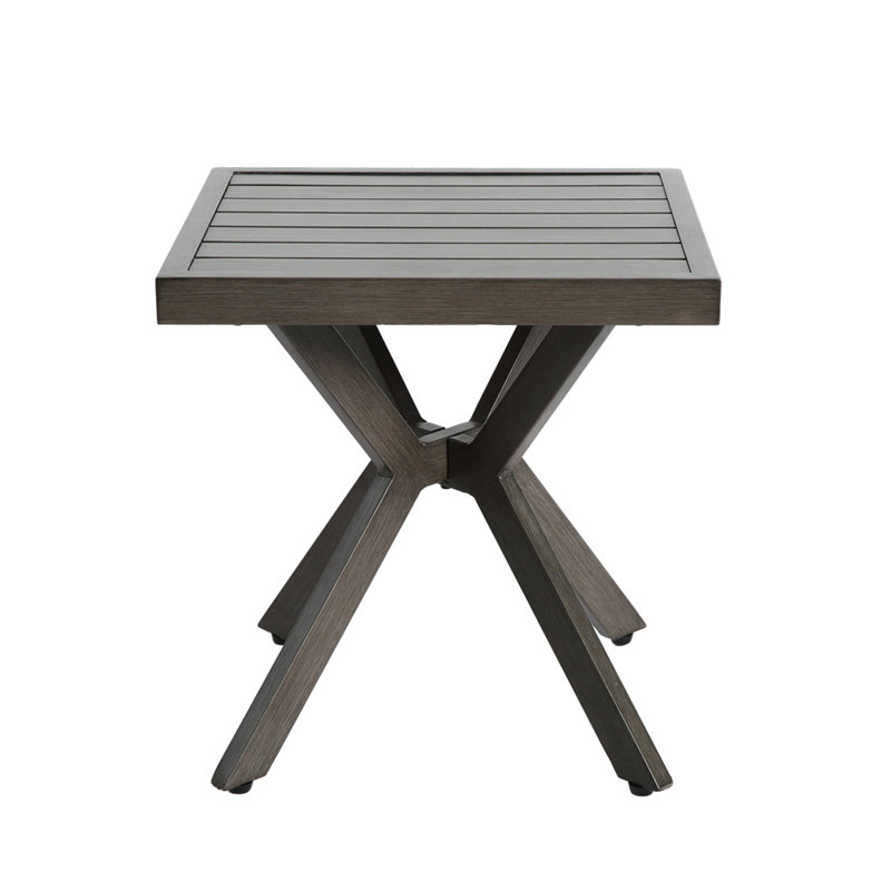 Aluminium Cast table