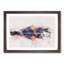 Mountain Sunshine in Canada - Framed Print-56915275-56915276