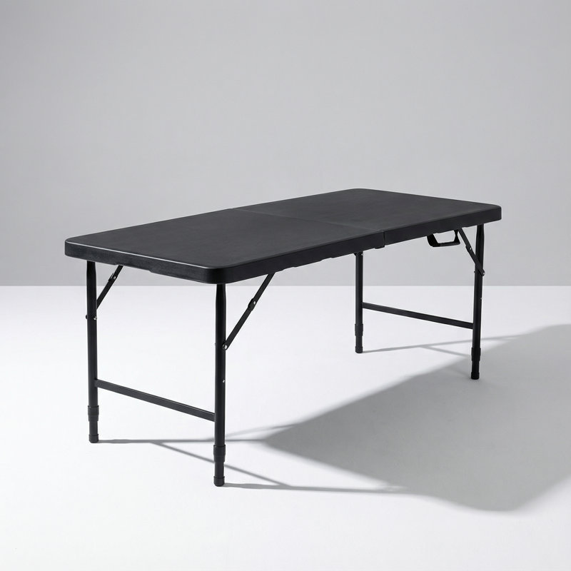 49.2'' Rectangular Adjustable Folding Table