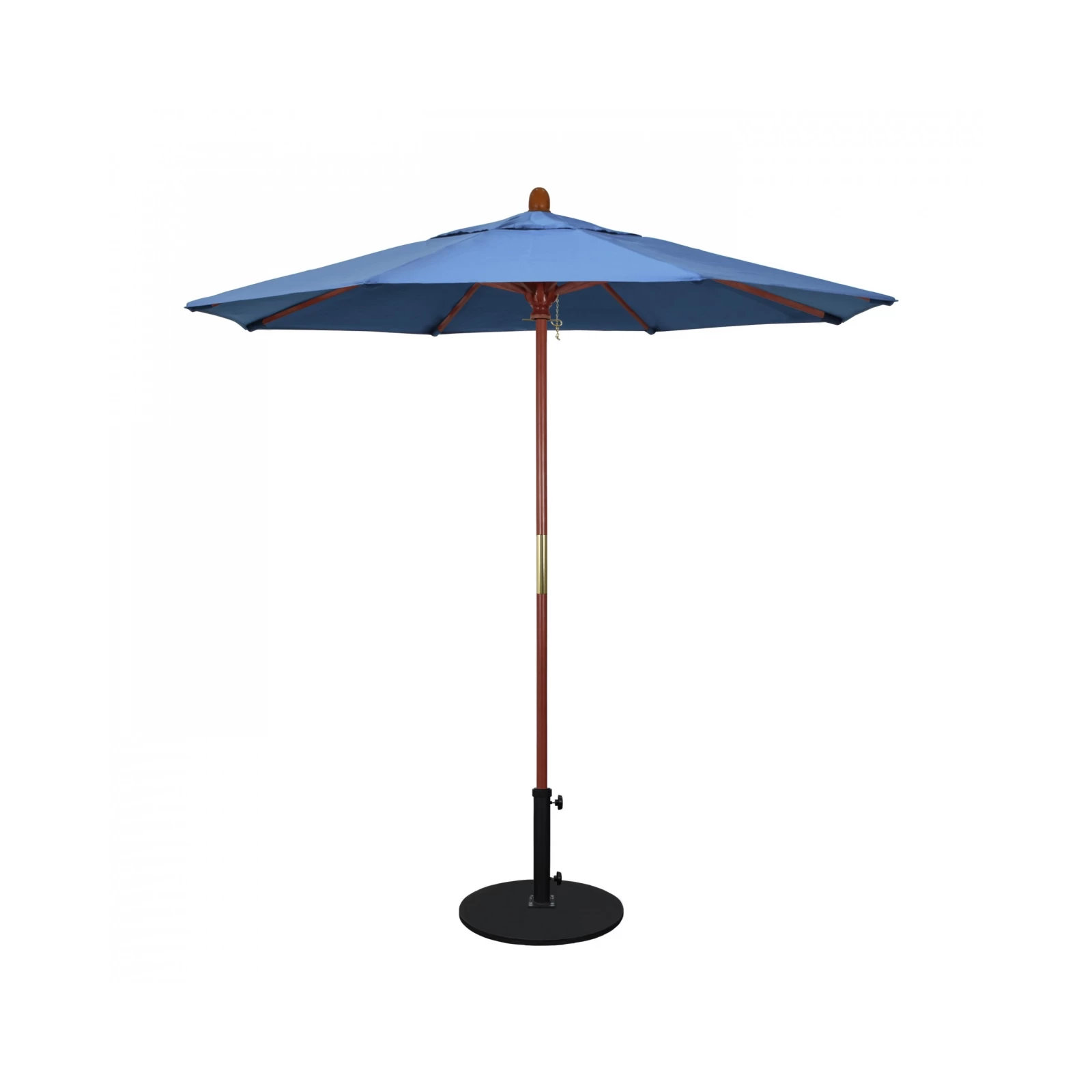 Manford 90'' Outdoor Umbrella, Capri Performance Canvas
