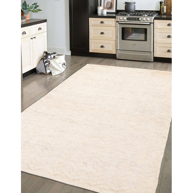 Tapis crème Tangier 3 pi 0 po x 4 pi 10 po