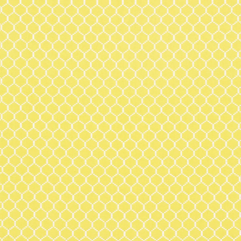 Fishnet Fabric, Yellow