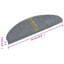 Ocracoke Non-Slip Grey Stair Tread-1086345279