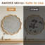 Miroir mural 30 pouces-130620735