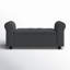 Banc de rangement rembourré en tissu Ammarie-88075909