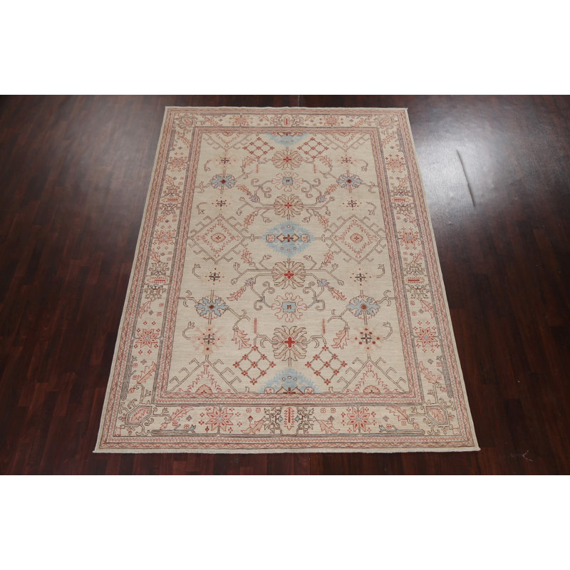 Tapis oriental Oushak 8 x 11