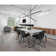 Brader 3 - Light 56 " Modern Linear LED Chandelier