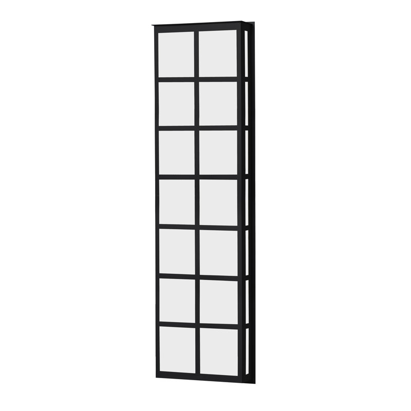 Luminaire de cloison d’extérieur 3 lumières Cathkin, Noir, B10 incandescente de 60 W