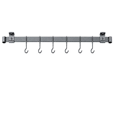 Handcrafted Low Ceiling Bar Hammered Steel