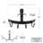 Tata Metal Bracket Plant Stand