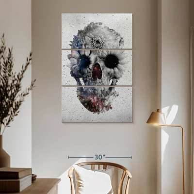 Crâne floral Kerner IV