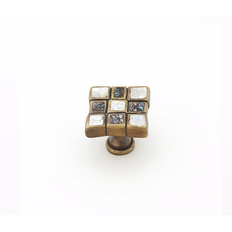 Avalon Bay Square Knob, Estate Dover