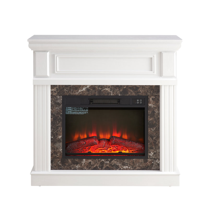 Only Mantel, MDF, Mantel, White
