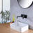 Wall Mounted Optional Single-handle Bathroom Faucet
