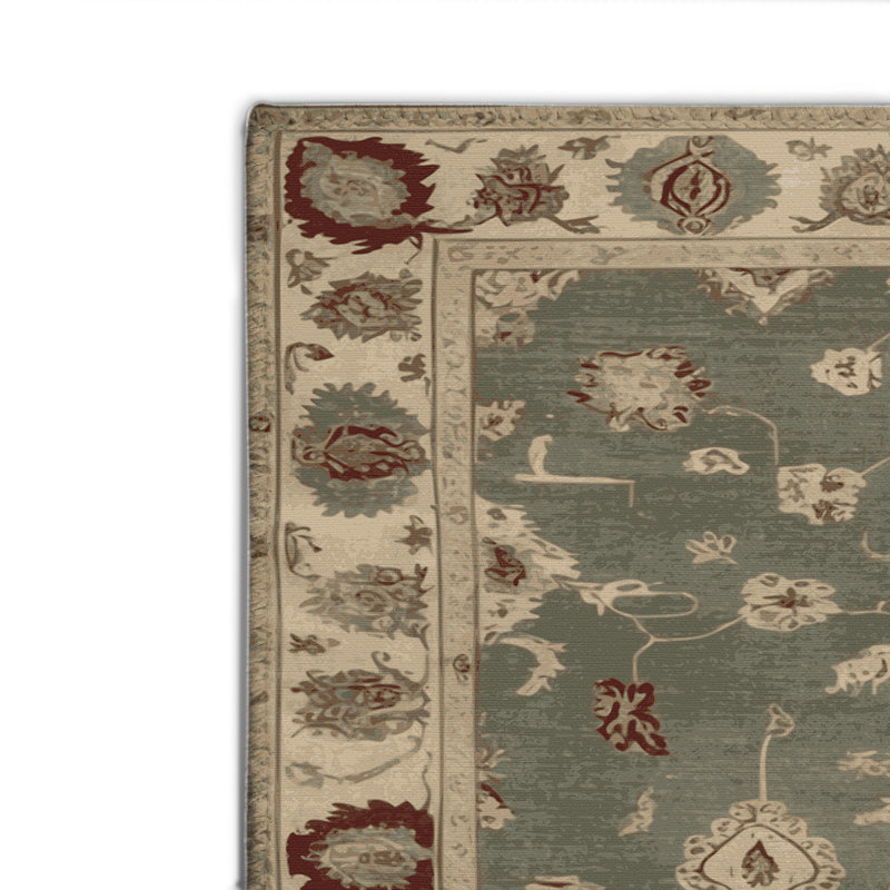 Tapis intérieur et extérieur brun Overdyed, Rectangulaire 2 pi x 3 pi