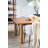 Julian Acacia Solid Wood Dining Table-100041767