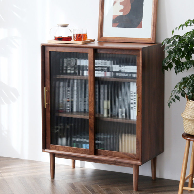 Petite bibliothèque légère de luxe, Marron foncé