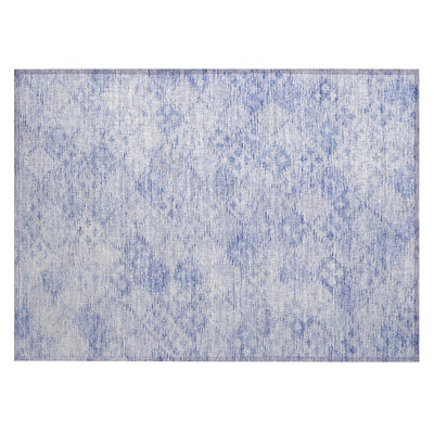 Chayil Area Rug with Non-Slip Backing