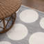 Tapis gris clair / crème Edden-2051451441