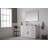 Ingalls 48'' Freestanding Single Bathroom Vanity with Engineered Stone Top-736559758-805095082