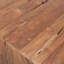 Chilton 78-Inch Rectangular Reclaimed Teak Waterfall Dining Table