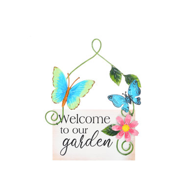 Cintre de jardin en métal