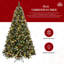 Arbre de Noël avec base en métal-1755854280