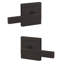 Custom Northbrook Hall-Closet and Bed-Bath Lever with Upland Trim-27327097