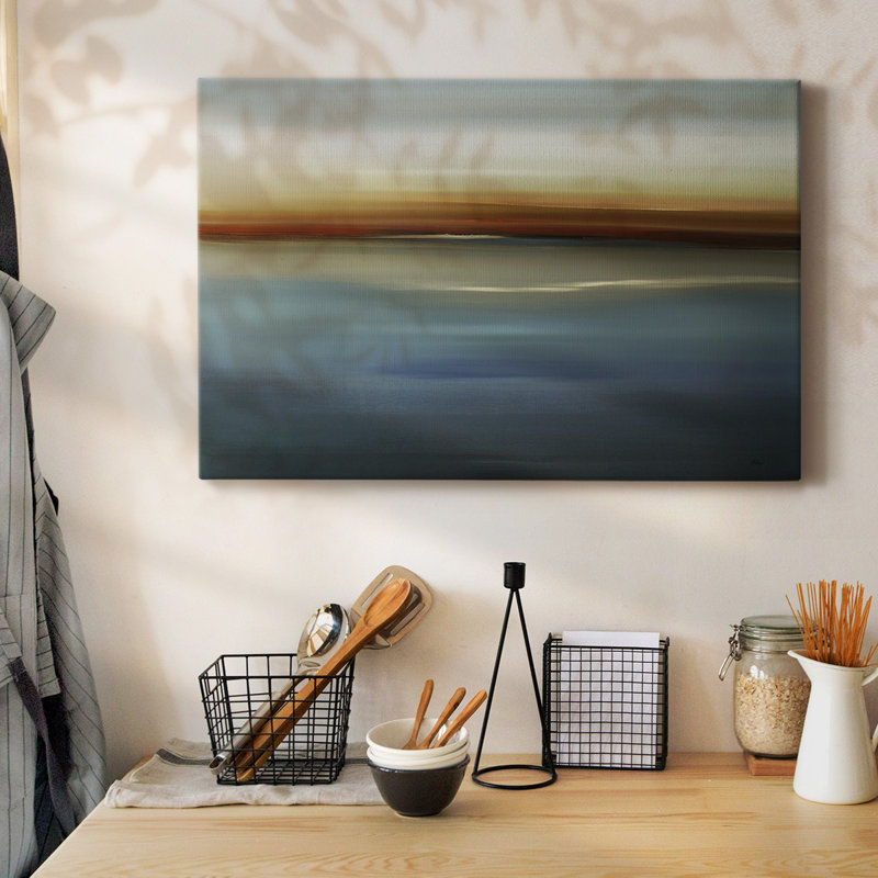 Toile tendue Beside the Blue II-Gallery, H 12 po x l 18 po